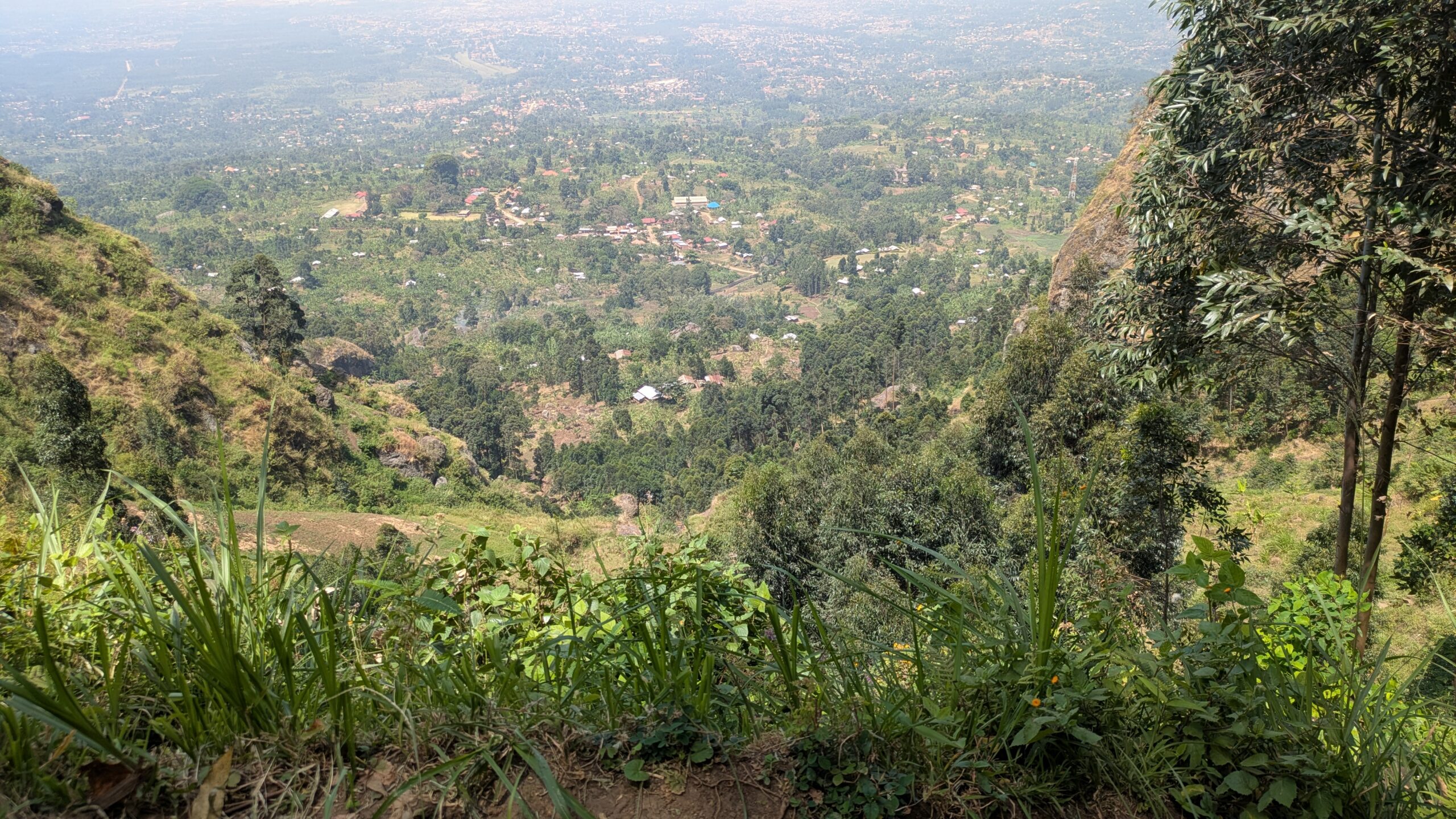 Parts of Elgon region. 