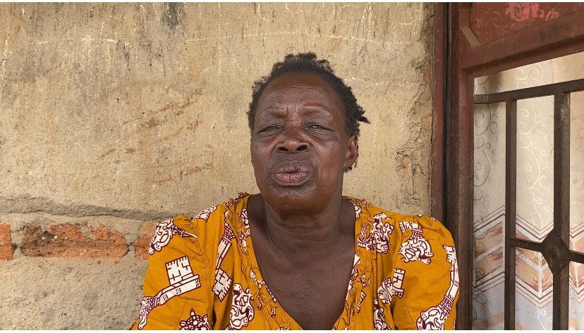 Anna Margret Loumo,Namatala Resident